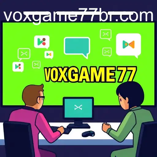 Contate-nos: Voxgame77