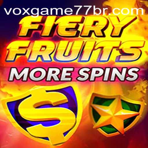 Descubra as Emoções de FieryFruitsMoreSpins